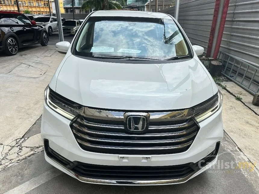 2022 Honda Odyssey EXV MPV