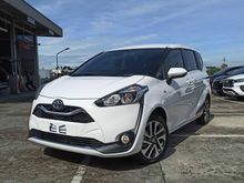 2021 Toyota Sienta 1,5 V Welcab MPV