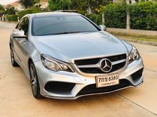 2013 Mercedes-Benz E200 2.0 W207 (ปี 10-16) Sport Coupe AT
