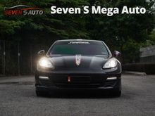 2010 Porsche Panamera 3.6 4 Hatchback (BEST DEAL IN TOWN)(1 CAREFUL OWNER)(SUPERB CONDITION)(ACCIDENT FREE)CALL NOW FOR BOOKING