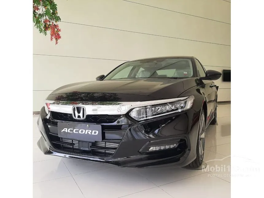 Jual Mobil Honda Accord 2023 1.5 di DKI Jakarta Automatic Sedan Hitam Rp 687.300.000