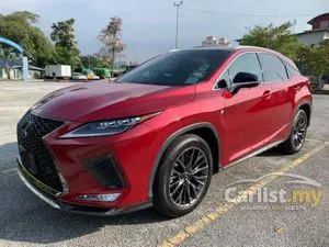 2020 Lexus RX 300 2.0 F Sport SUV