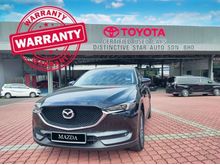 2018 Mazda CX-5 2.0 SKYACTIV-G GLS SUV +UNDER WARRANTY BY MAZDA MALAYSIA +FULL SERVICE RECORD +TIP TOP CONDITION