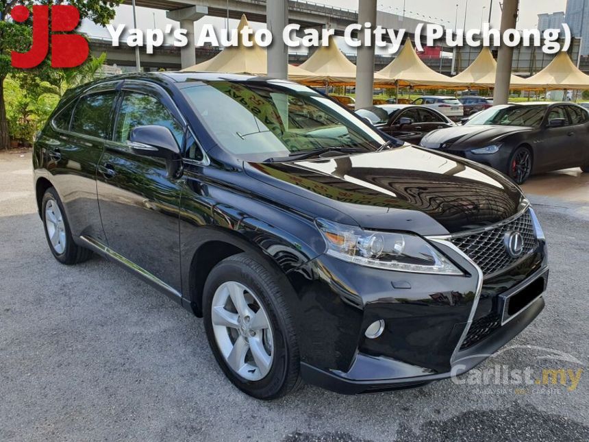 Lexus Rx350 2011 3 5 In Selangor Automatic Suv Black For Rm 108 800 7200757 Carlist My