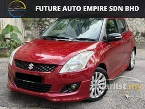 2013 Suzuki Swift 1.4 GLX Hatchback