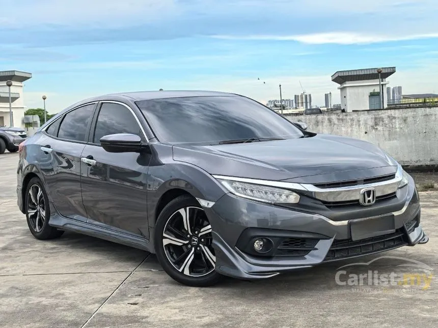 2018 Honda Civic TC-P Sedan