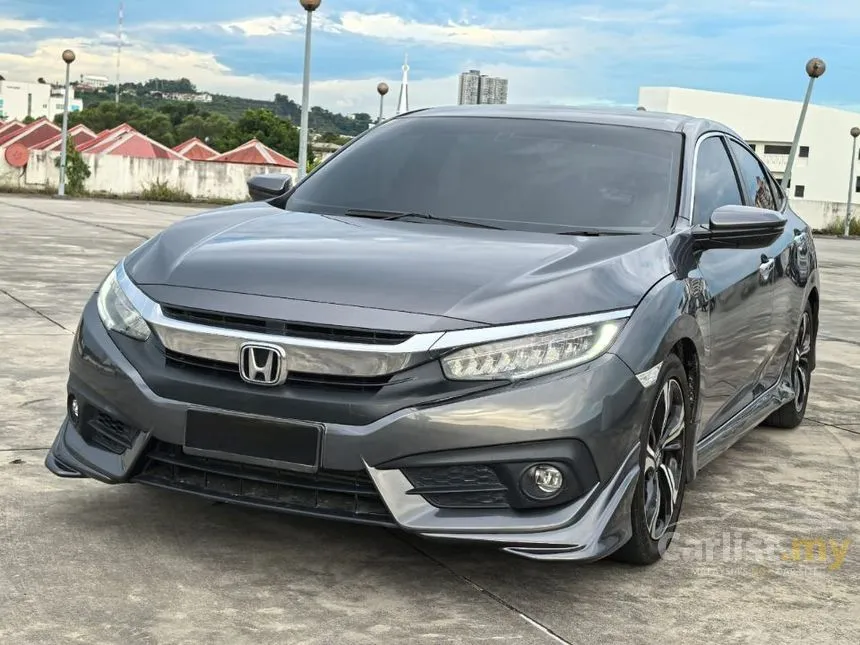 2018 Honda Civic TC-P Sedan