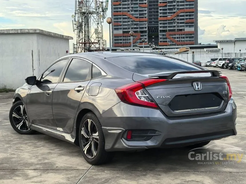 2018 Honda Civic TC-P Sedan