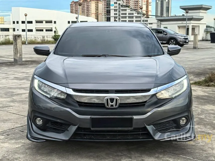 2018 Honda Civic TC-P Sedan