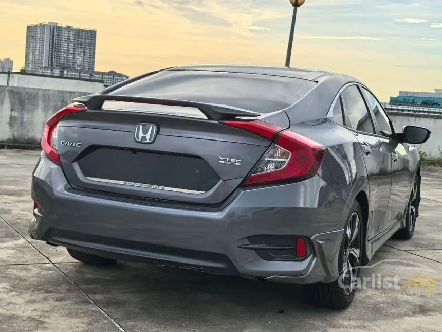 2018 Honda Civic TC-P Sedan