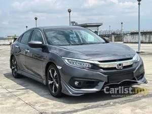 2018 Honda Civic 1.5 TC-P Sedan