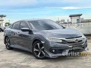 2018 Honda Civic 1.5 TC-P Sedan