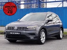 YEAR2018 Volkswagen Tiguan 1.4 TSI Highline WITH 5 YEAR WARRANTY