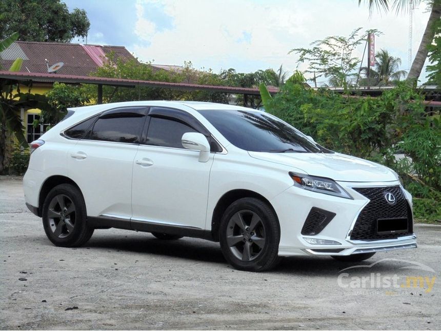 Used [ LOANKEDAI ] 2012 Lexus RX 350 3.5 SUV AL10/GGL15 Upgraded ...