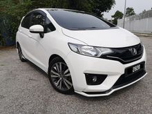 2014 Honda Jazz 1.5 V i-VTEC (F/S RECORD 66K ONLY)(NICE NUM 2828) Hatchback