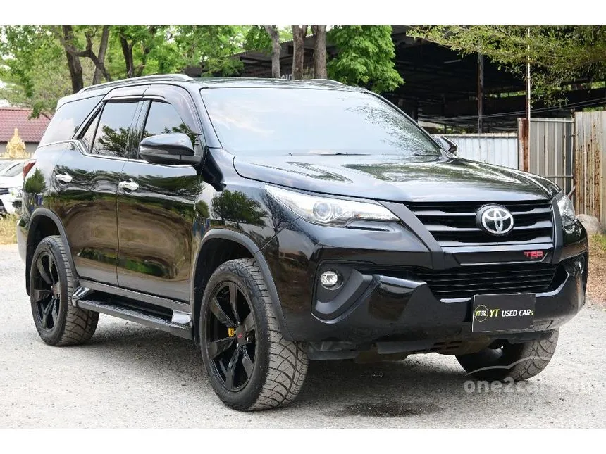 2019 Toyota FORTUNER V SUV