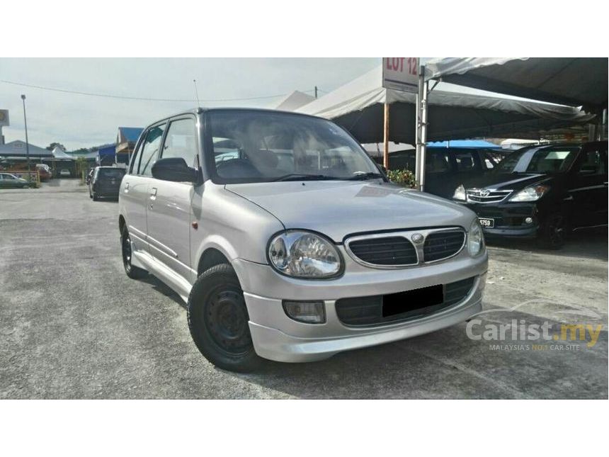 Perodua Kelisa 2002 GX 1.0 in Kuala Lumpur Manual 