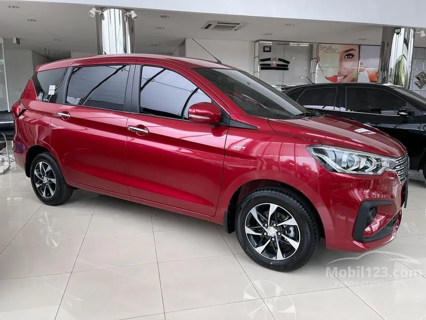 Jual Mobil Suzuki Ertiga 2022 GX 1.5 di Jawa Barat Automatic MPV Merah