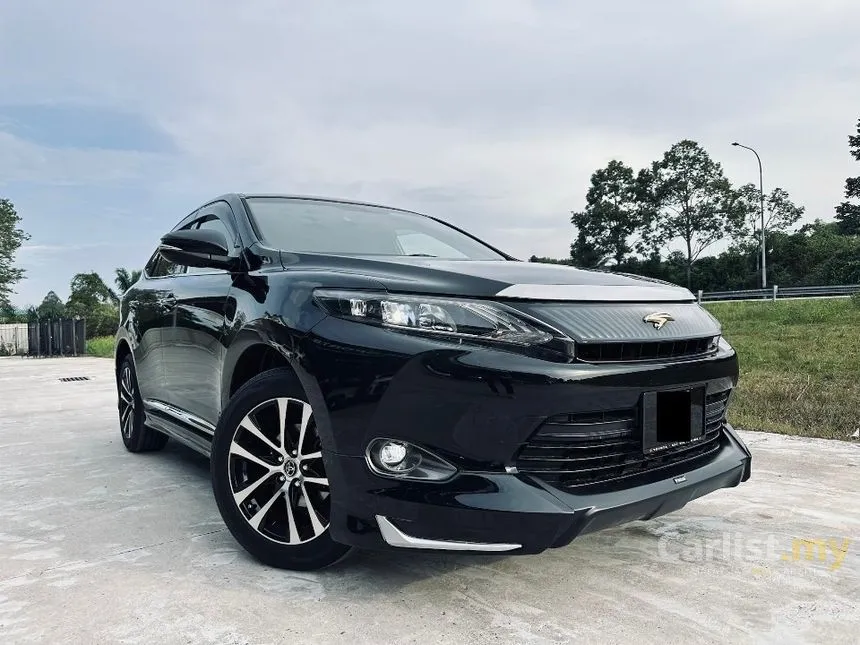 2015 Toyota Harrier Premium Advanced SUV