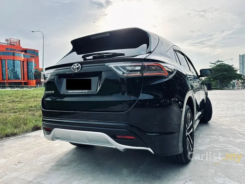 2015 Toyota Harrier Premium Advanced SUV