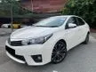 Used 2014 Toyota Corolla Altis 2.0 V 1 LADY OWNER ONLY, HIGH SPEC COME WITH LEATHER & ELECTRONIC SEAT, PADDLE SHIFT, PUSH START, SCREEN & SPORT RIM