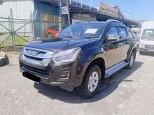 2019 Isuzu D-Max 2.5 Dual Cab Pickup