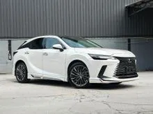 2024 LEXUS RX350 2.4T VERSION L (A) ORI MODELLISTA BODYKIT PANROOF HUD DIM HIGH SPEC UNREG