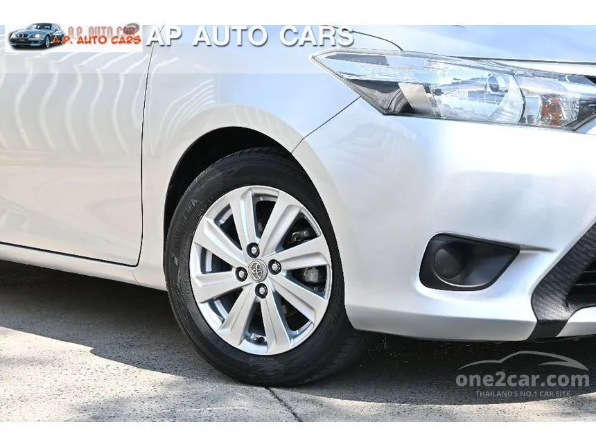 2016 Toyota VIOS E Sedan