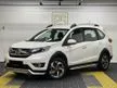 Used 2017 Honda BR-V 1.5 V i-VTEC SUV KEYLESS PUSH START BRV FULL LEATHER SEAT 7 SEATER REVERSE CAM - Cars for sale