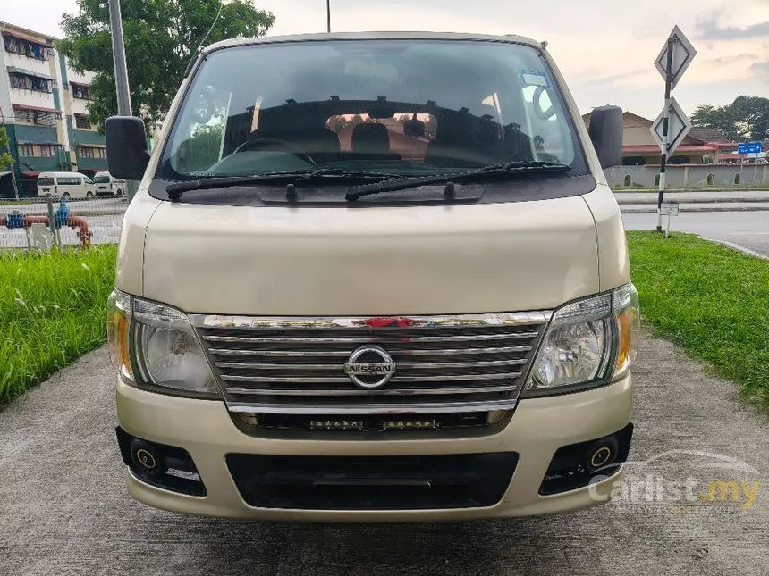2007 Nissan Urvan Window Van