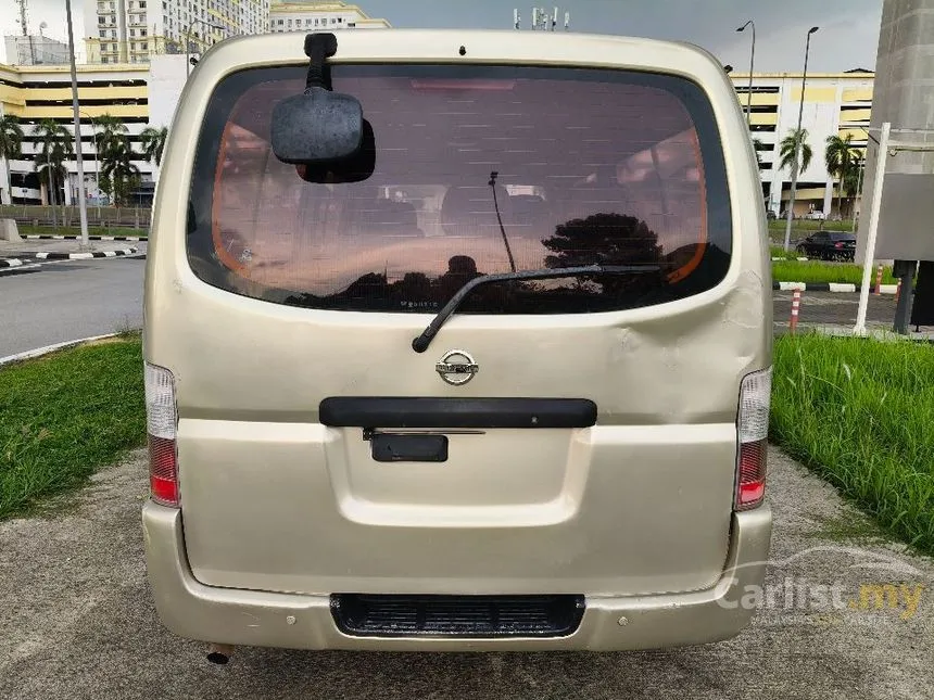2007 Nissan Urvan Window Van