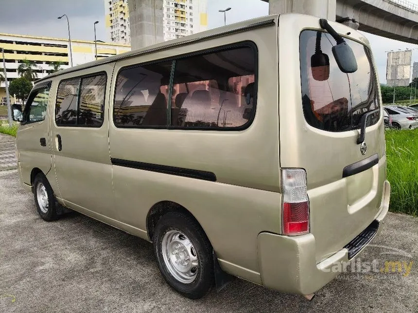 2007 Nissan Urvan Window Van