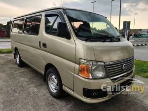 2007 Nissan Urvan 3.0 Window Van