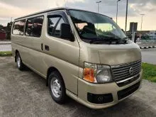 2007 Nissan Urvan 3.0 (M) Window Van