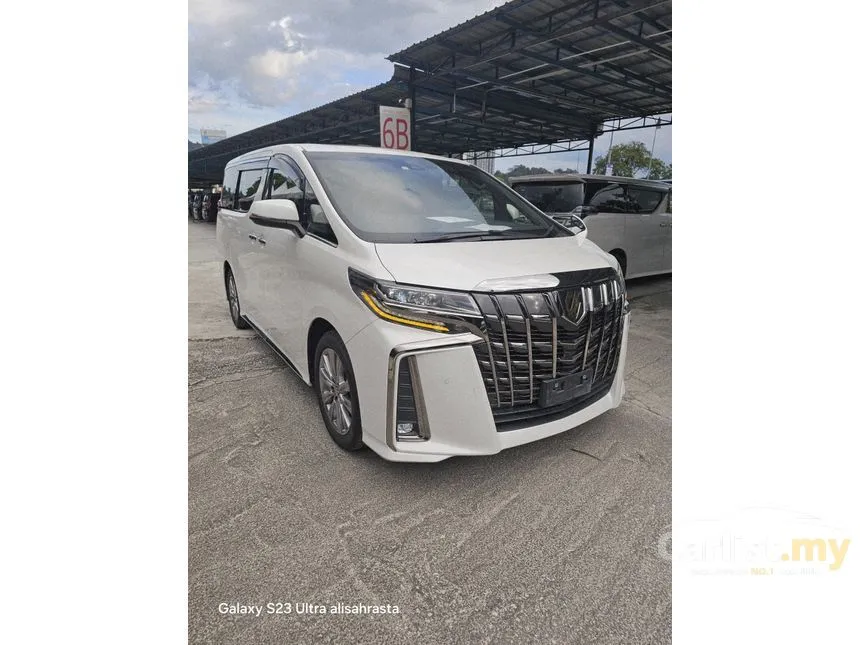 2021 Toyota Alphard G S MPV