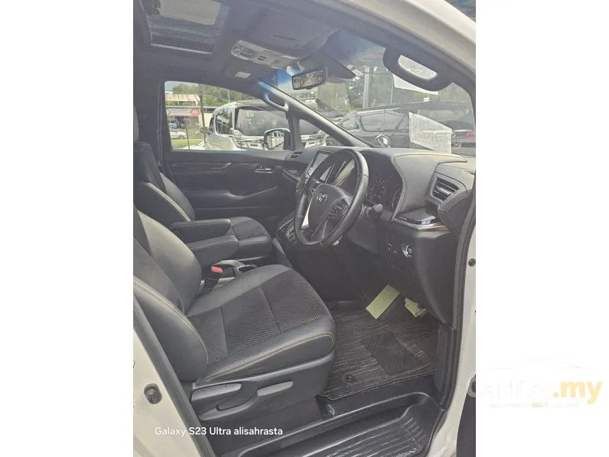 2021 Toyota Alphard G S MPV