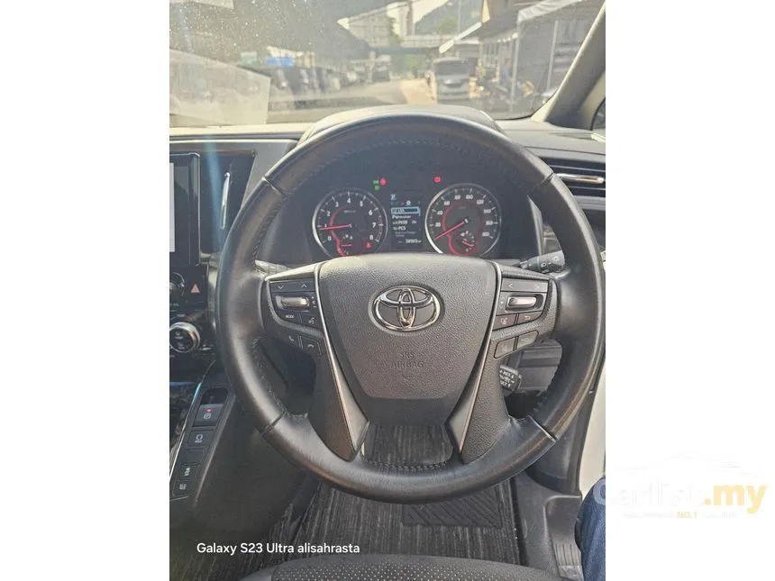 2021 Toyota Alphard G S MPV