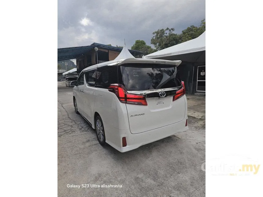 2021 Toyota Alphard G S MPV