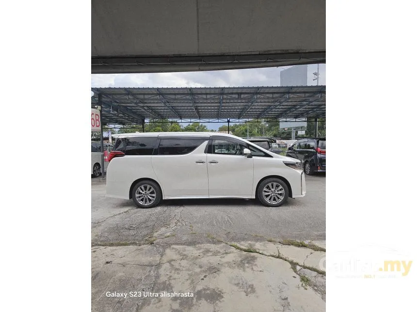 2021 Toyota Alphard G S MPV