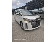 2021 Toyota Alphard 2.5 Type Gold MPV