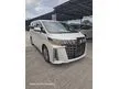2021 Toyota Alphard 2.5 Type Gold MPV