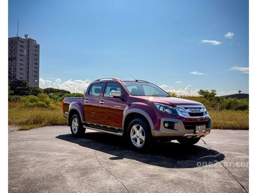 2012 Isuzu D-MAX Vcross Z-Prestige Cab-4 Pickup