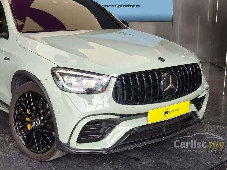 2020 Mercedes-Benz AMG GLC43 4MATIC Coupe