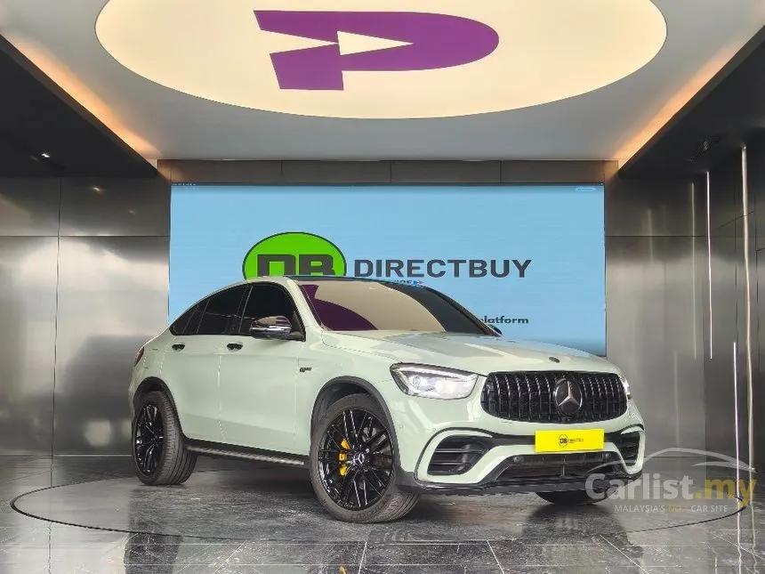 2020 Mercedes-Benz AMG GLC43 4MATIC Coupe