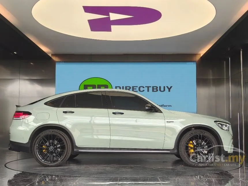 2020 Mercedes-Benz AMG GLC43 4MATIC Coupe
