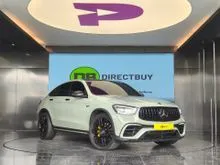 2020 Mercedes-Benz AMG GLC43 3.0 4MATIC Coupe Bermester S/System BSM 360 Cam P/Shift P/Tailgate