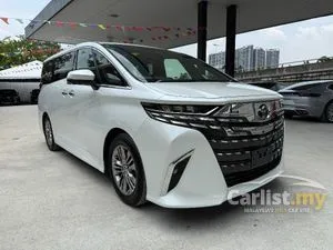 2024 Toyota Alphard 2.5 Z ADVANCED DRIVE PACKAGE RAYA