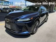 2023 Lexus RX 350 2.4 VL Luxury SUV PANAROMIC ROOF 4 ELECTRIC MEMORY SEATS HUD DIM BSM 360 CAMERA POWER BOOT 21 RIM