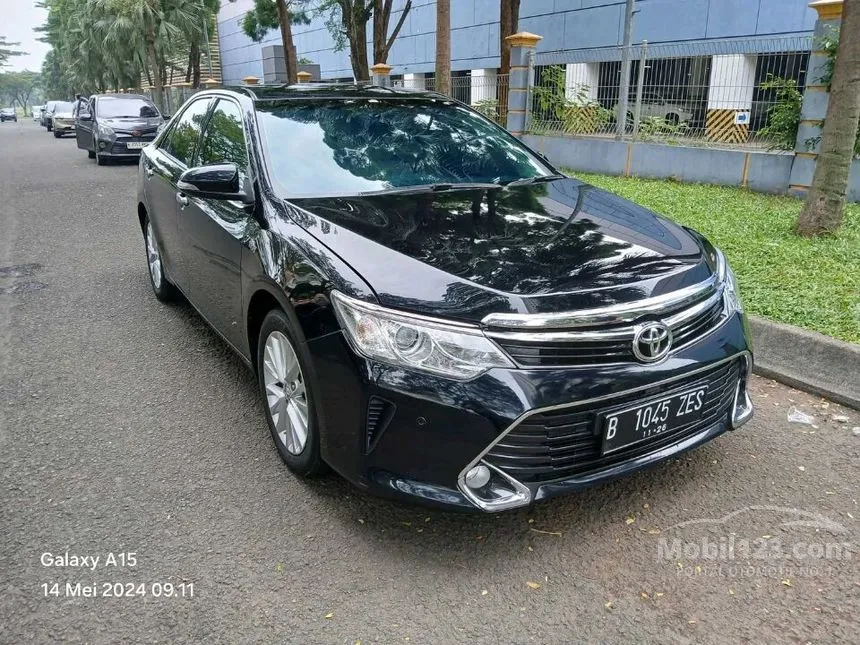 Jual Mobil Toyota Camry 2016 V 2.5 di DKI Jakarta Automatic Sedan Hitam Rp 240.000.000