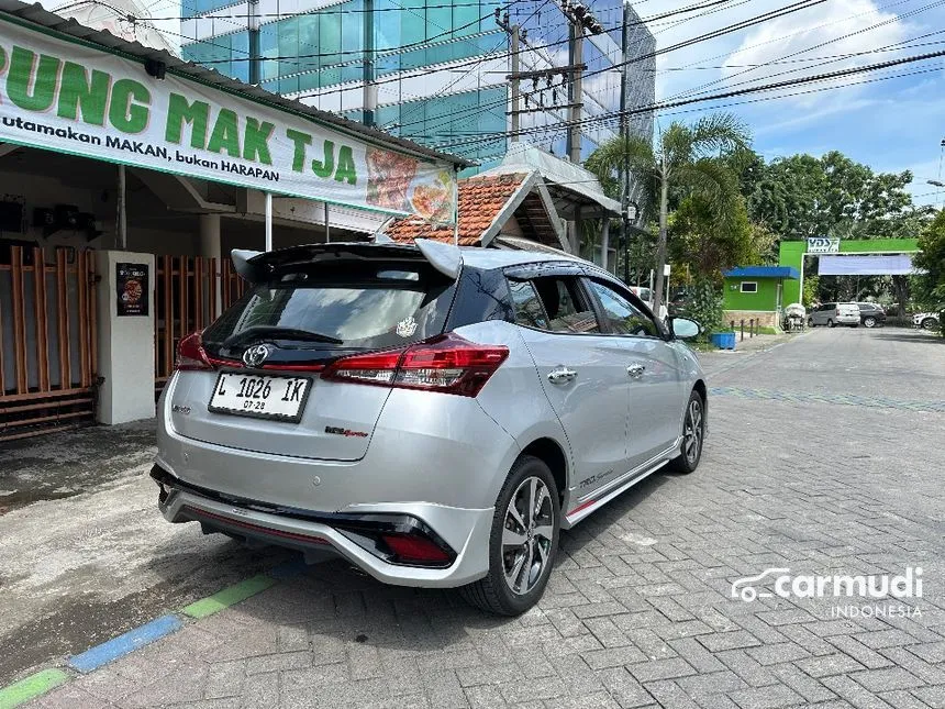 2018 Toyota Yaris TRD Sportivo Hatchback